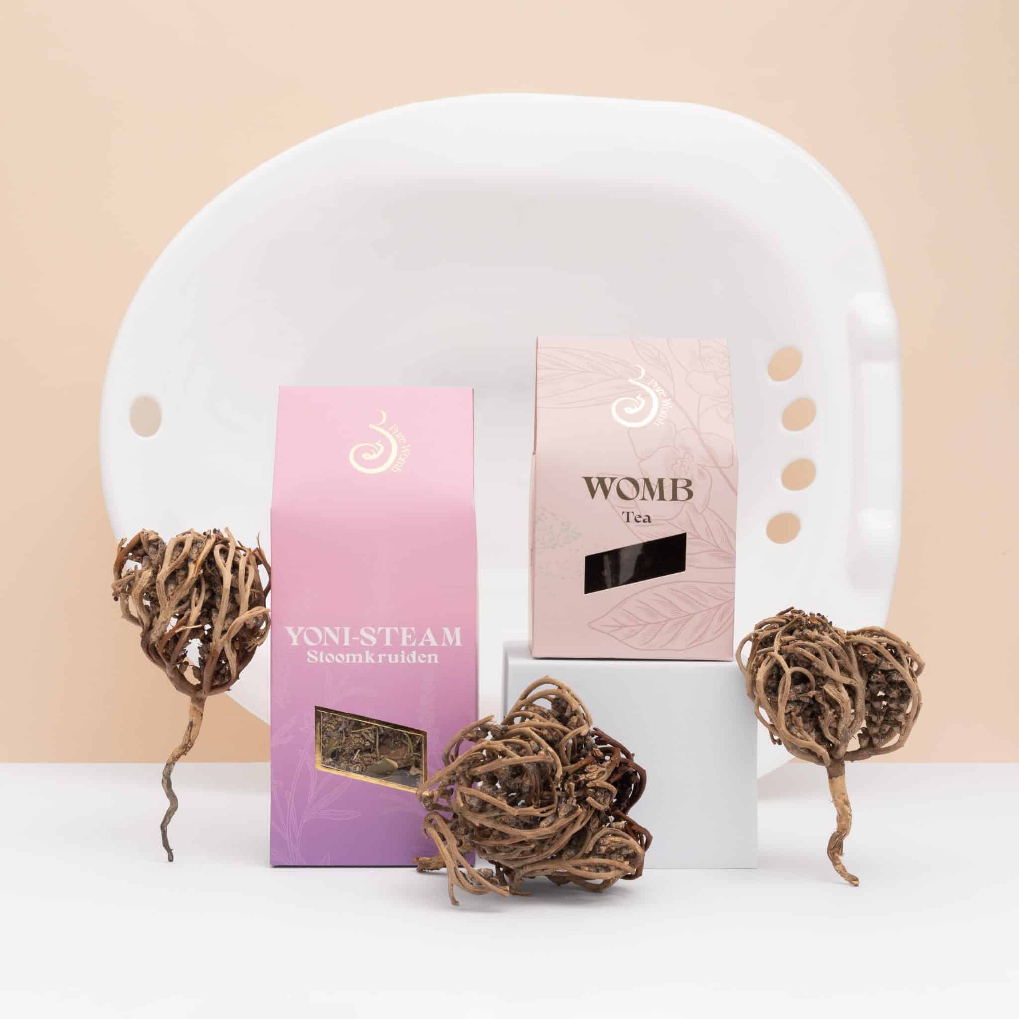 Pure womb Yoni steaming Start Pakket