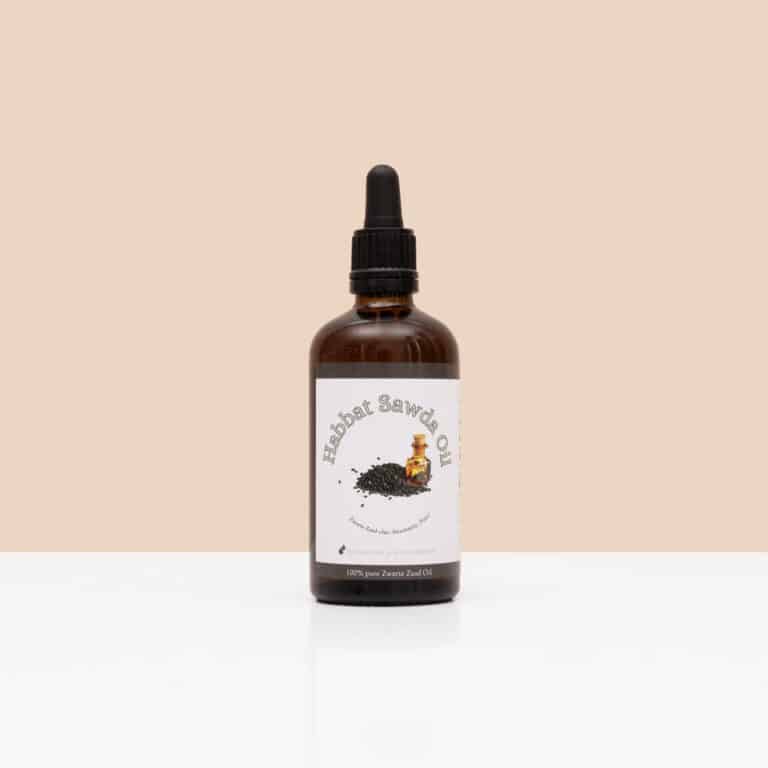 zwarte zaad olie (100ml) - habbat sawdah