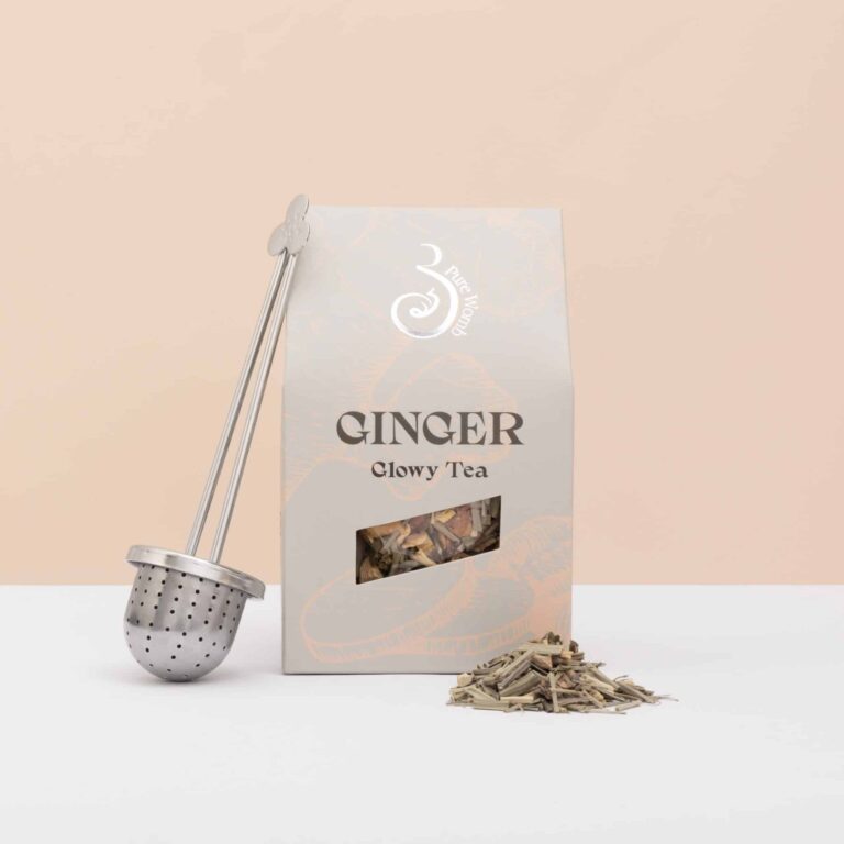 Ginger-Glowy Tea