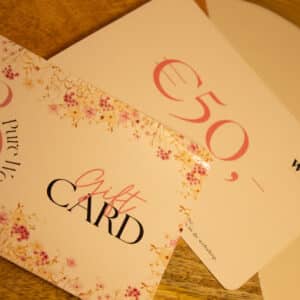 Giftcard Pure Womb twv 50 euro
